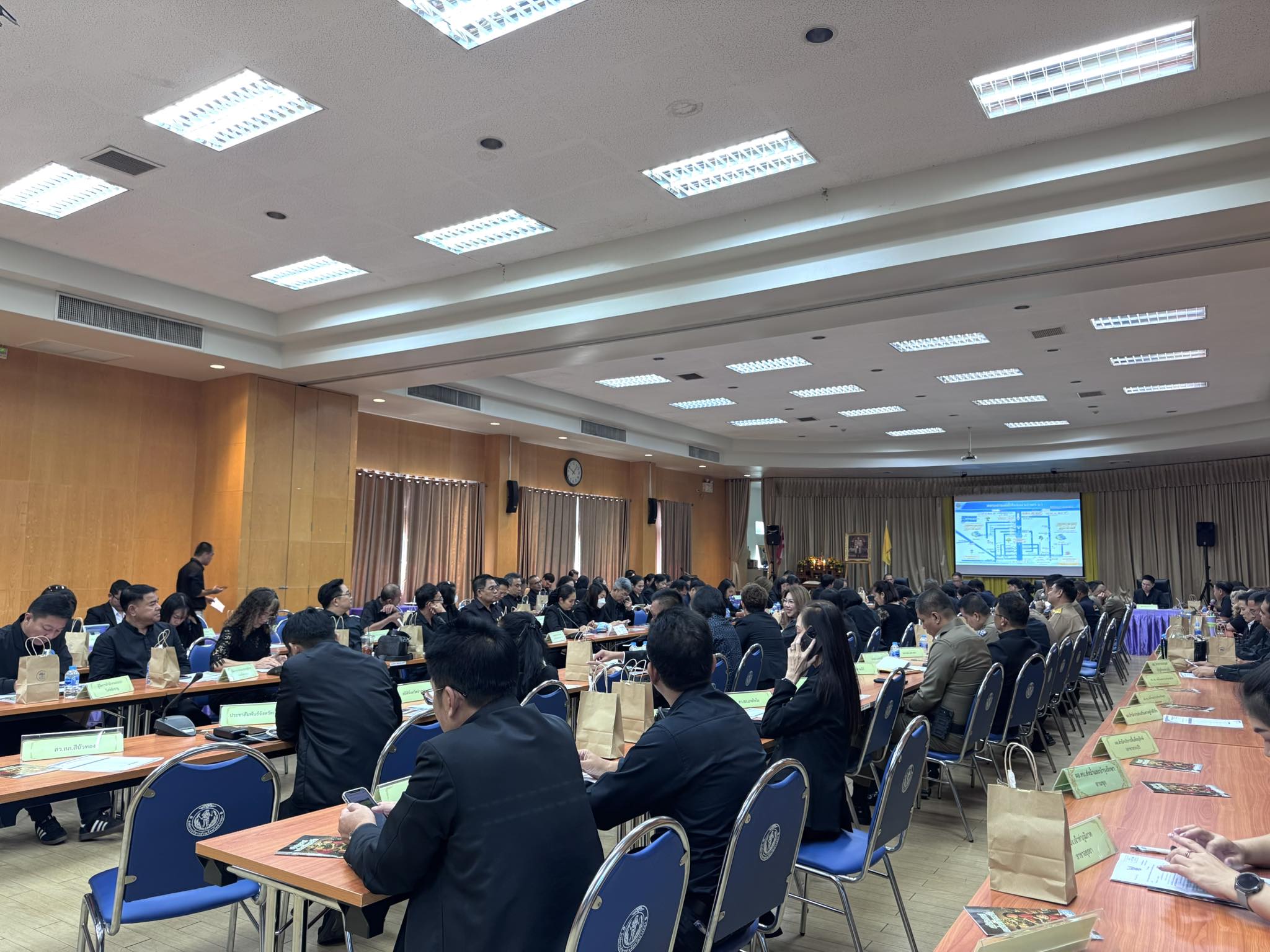 title - เข้าร่วมประชุมคณะกรมการจังหวัดและหัวหน้าส่วนราชการประจำจังหวัดอ่างทอง ประจำเดือนธันวาคม 2568 